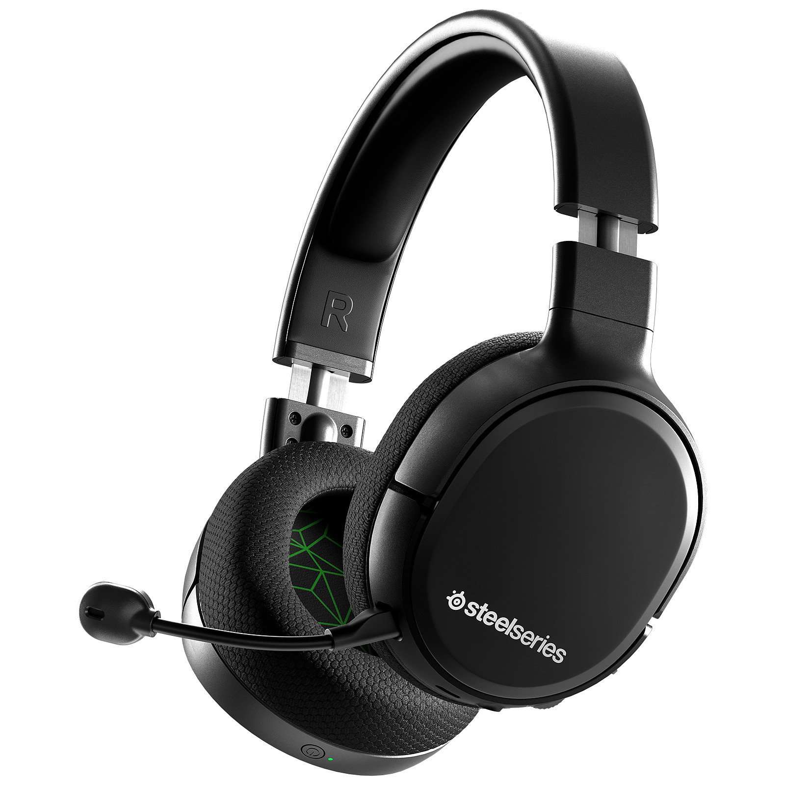 Xbox周邊XBSX 賽睿SteelSeries Arctis 1 Wireless 無線電競耳麥黑色