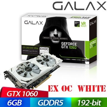 爆買い！ EX GTX1060 PCパーツ OC GDDR5 6G PCI-E PCパーツ - www 