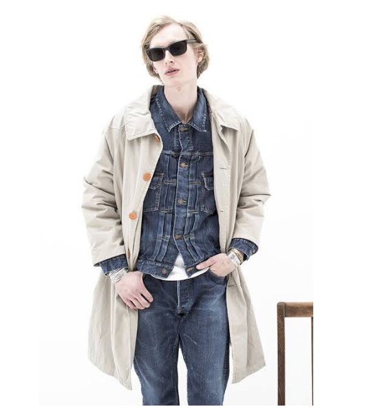 大割引 visvim [専用] - VISVIM NAPIER COAT DRIVING ステンカラー ...