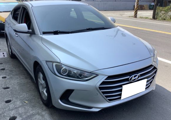 2017 Hyundai 現代 Elantra