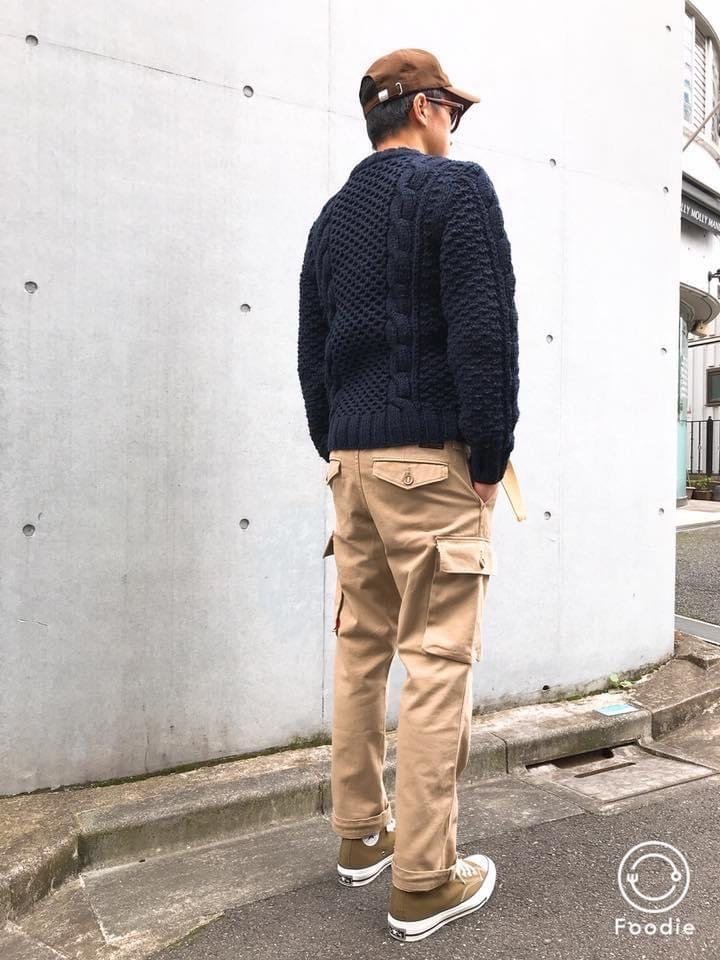 19SS WTAPS Jungle England 01 Trouser 黑色卡其長褲工作褲軍褲工裝