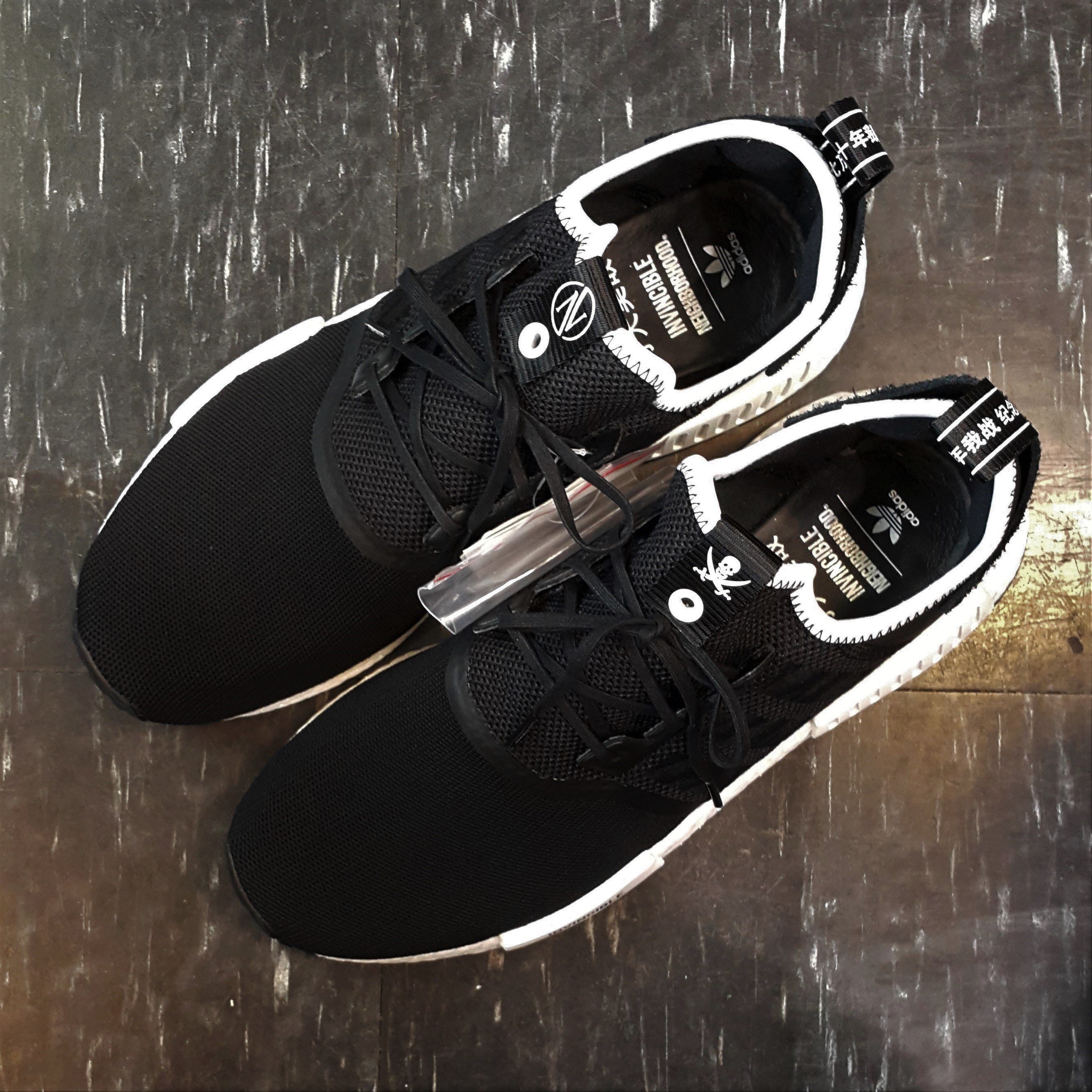 adidas NMD R1 INVINCIBLE X NEIGHBORHOOD NBHD 三方聯名福虎CQ1775