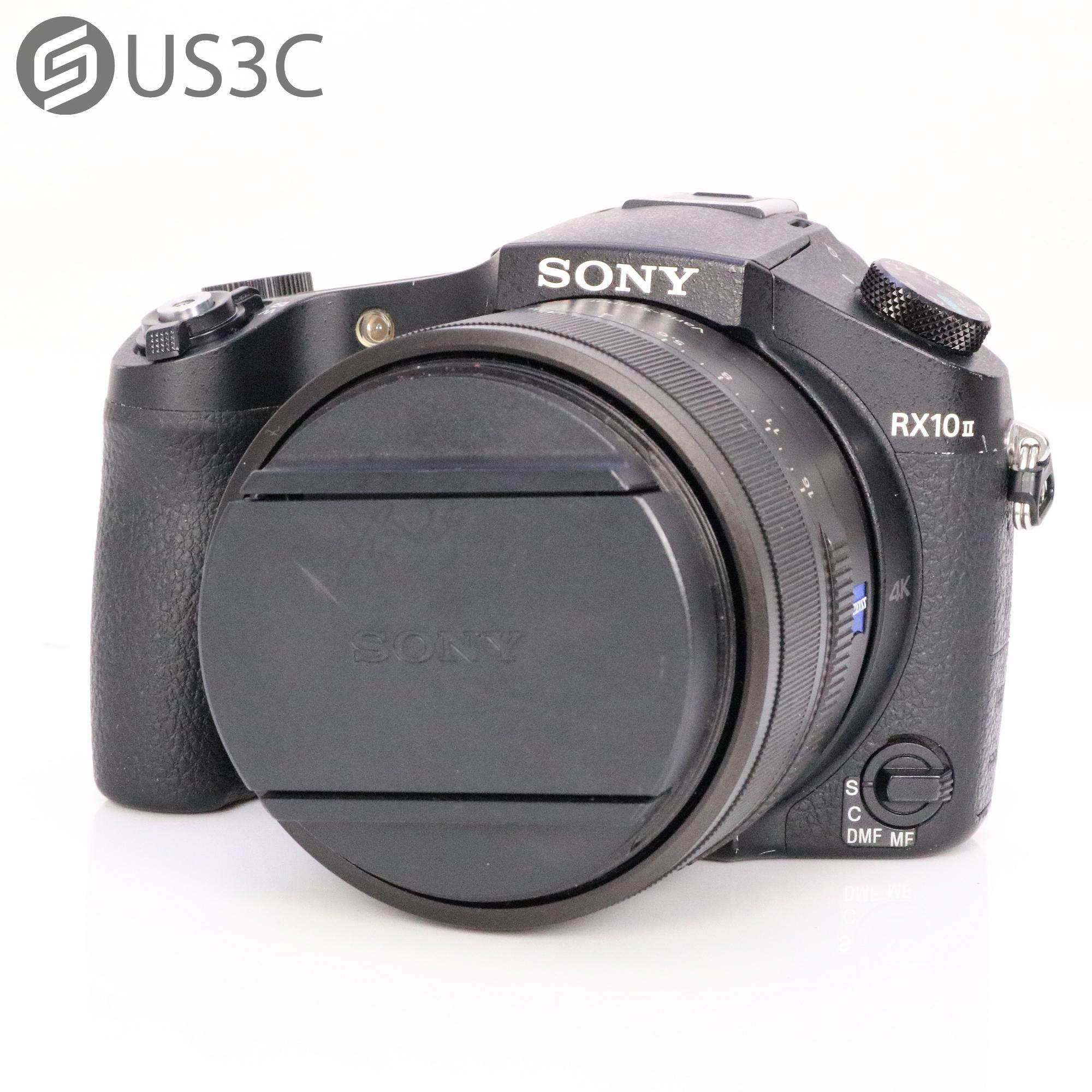 【US3C-高雄店】台灣公司貨 索尼 Sony RX10 II / DSC-RX10M2 2020萬像素 高畫質4K錄影 光學防震 智慧高速自動對焦 超高速拍攝