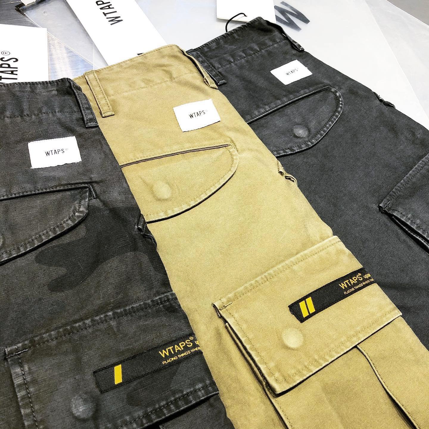 希望商店】WTAPS CARGO SHORTS 01 20SS 水洗軍事短褲| Yahoo奇摩拍賣