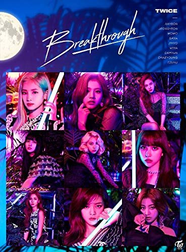 特價預購 特典IC卡付TWICE 周子瑜 Momo Sana Breakthrough (日版初回B盤CD+DVD)最新