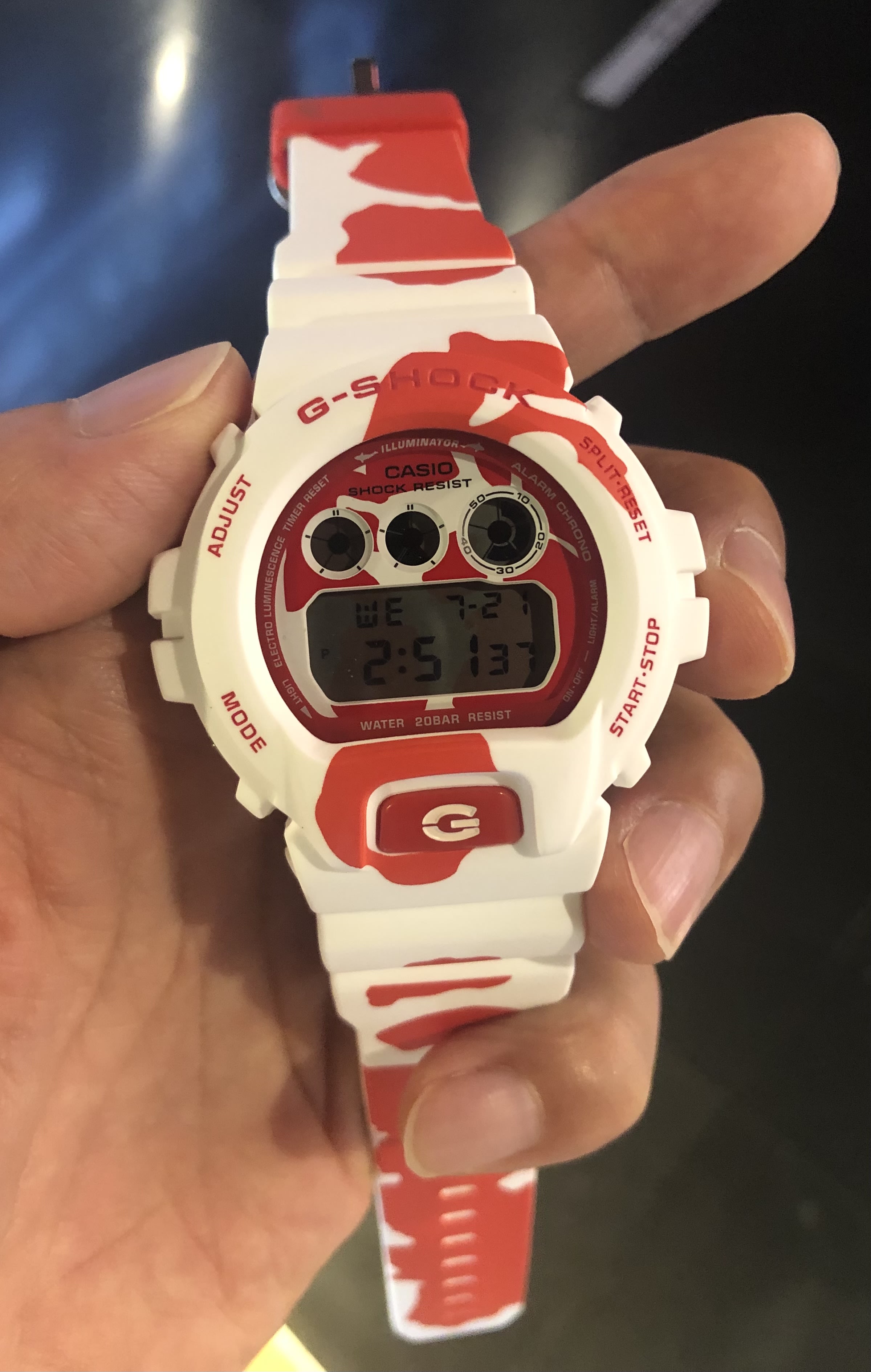 全新Casio G-Shock Dw-6900Jk-4Jr 錦鯉限定款| Yahoo奇摩拍賣