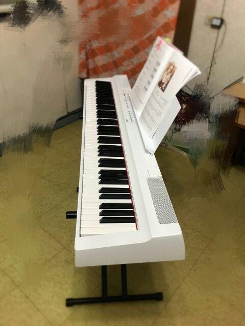 YAMAHA P125 P-125 88鍵 電鋼琴 數位鋼琴「琴架/防塵套」~全省免運費保固一年 另有FP-30X