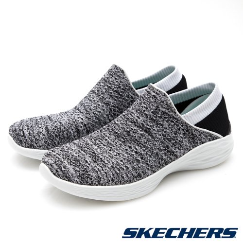 SKECHERS (女)健走系列 YOU - 14951WBK【F117-1】--最後出清價:990