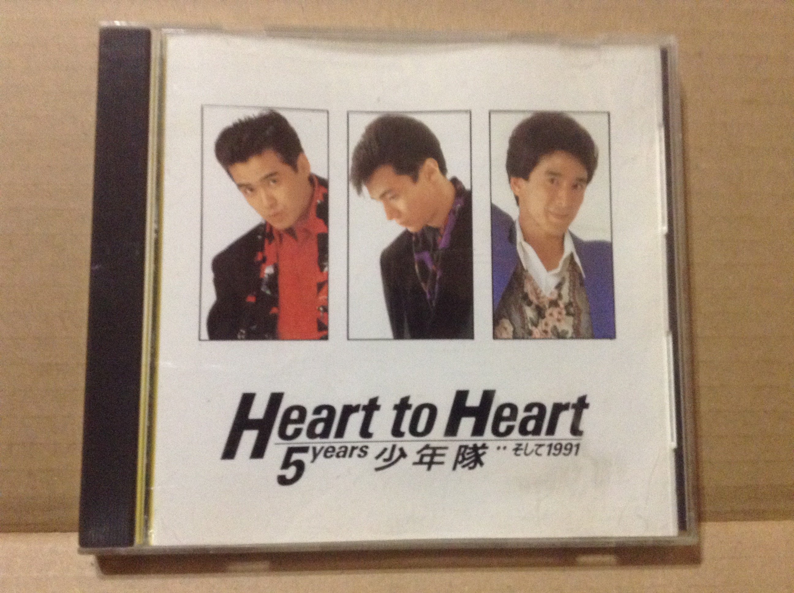 手頃価格 少年隊 Heart to Heart 5years | www.oitachuorc.com