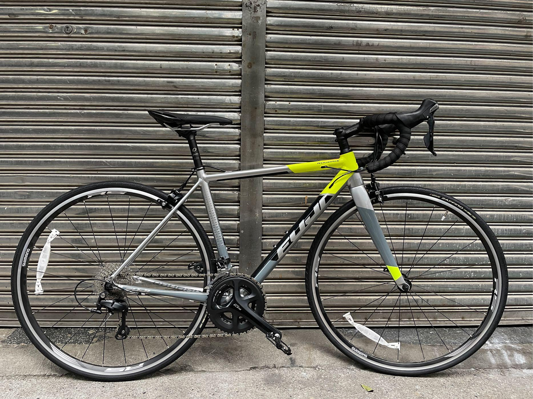 【 專業二手腳踏車買賣 】9.5成新 富士 FUJI ROUBAIX 1.5 LE 公路車 105變速器 M號