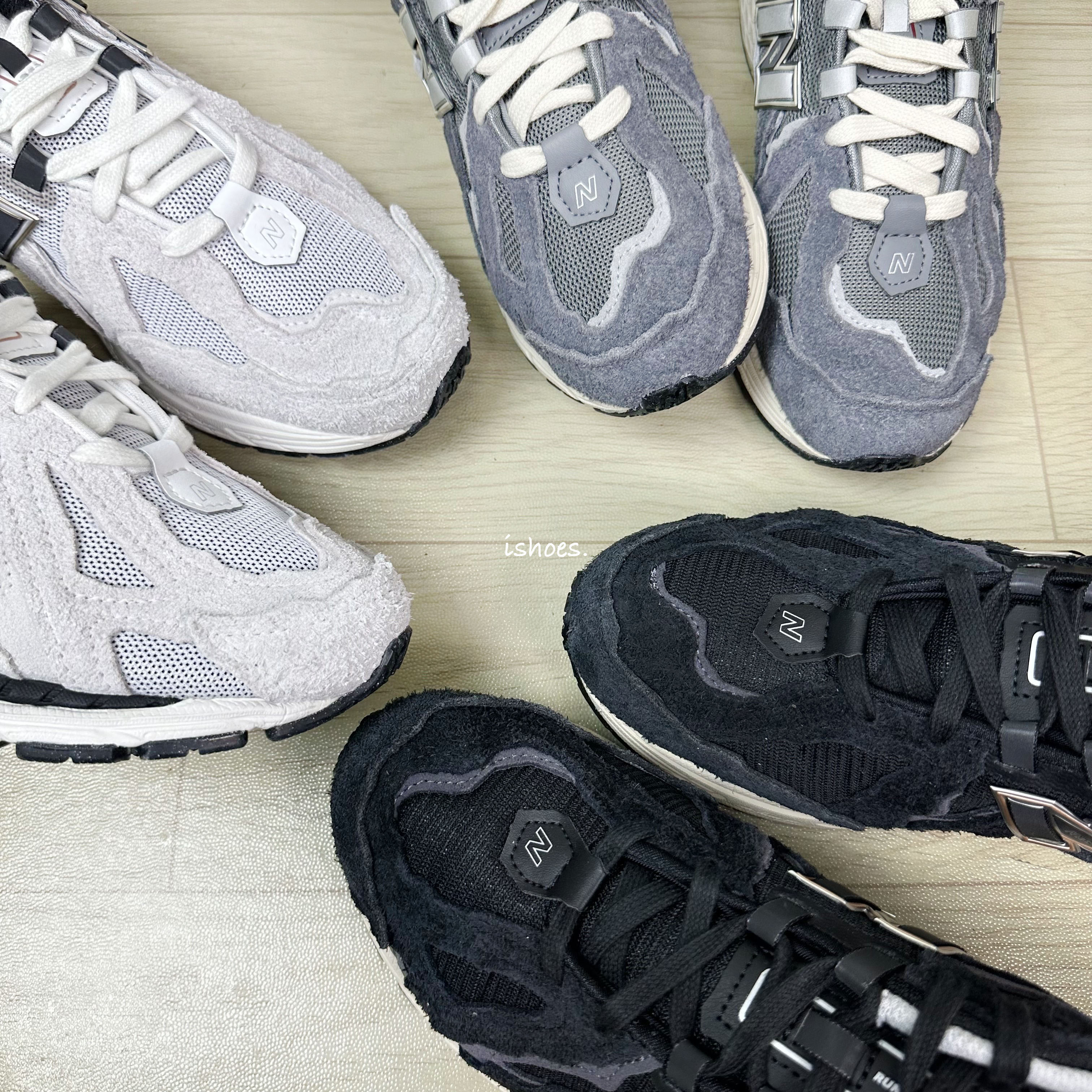 iShoes正品New Balance 1906R 情侶鞋破壞M1906DA M1906DC M1906DD