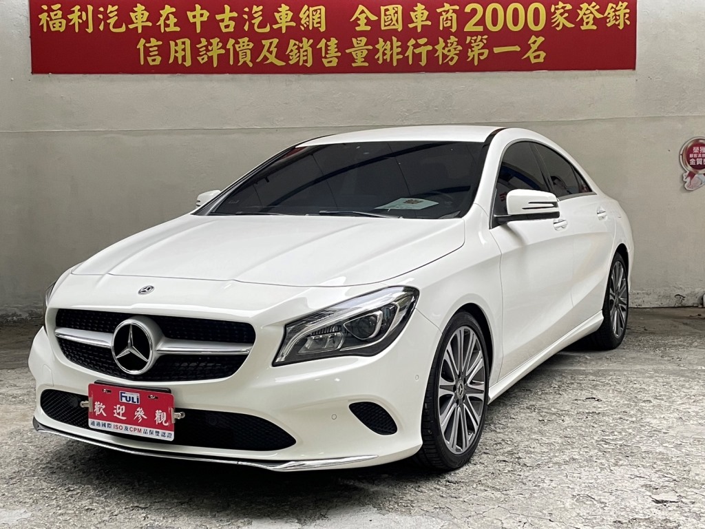 2019 M-Benz 賓士 Cla-class