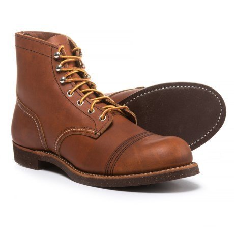 特別送料無料！ 廃盤品 RED WING Iron Range No.8112 9D - technicomm