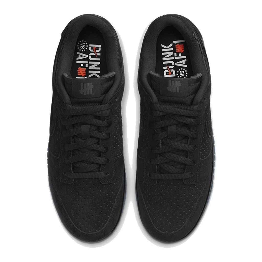 A-KAY0】NIKE X UNDEFEATED DUNK LOW SP BLACK 黑【DO9329-001