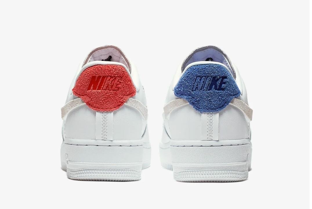 Nike Vandalised LX Force 1 07 Lux 高筒低筒真皮解構斷勾反轉拼接撞色