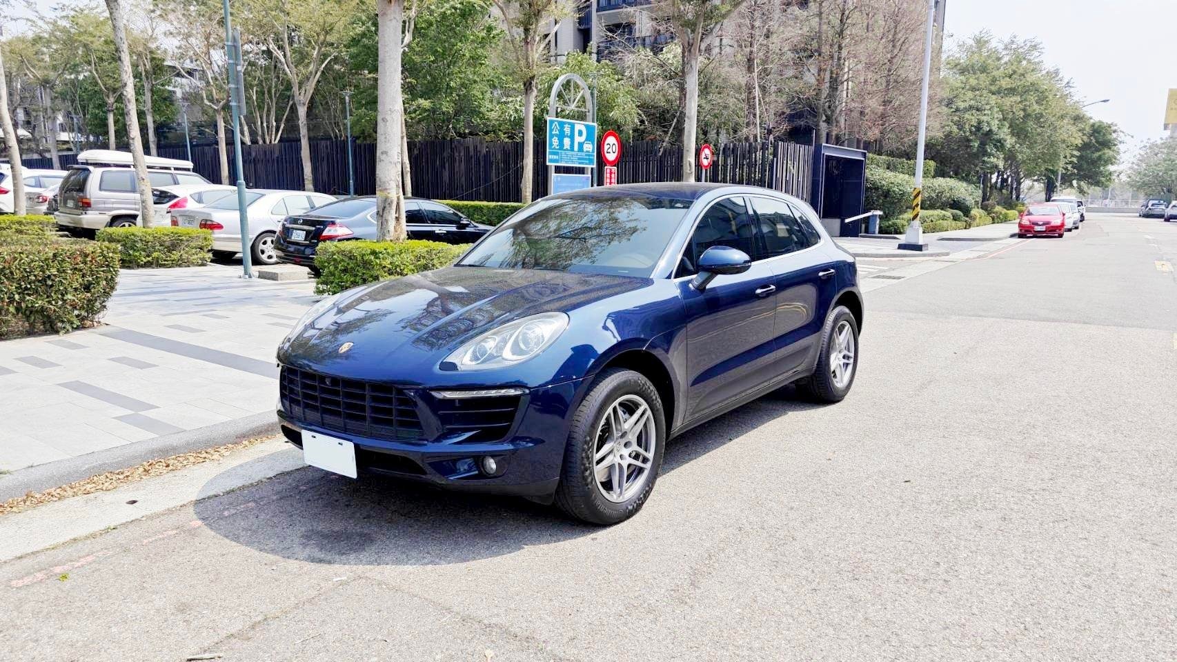 2016 Porsche 保時捷 Macan