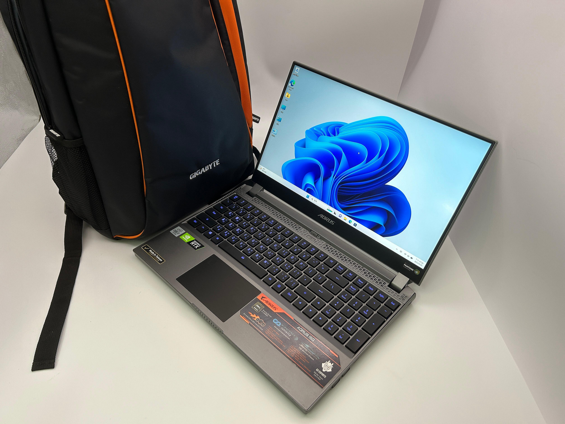 【一番3C】GIGABYTE 技嘉 AORUS 15G WB i7-10875H/16G/RTX2070 機械鍵盤電競機