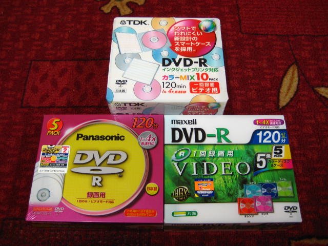 新品同様 TDK CD-RW 700MB 5枚 maxell dvd-rw VIDEO econet.bi
