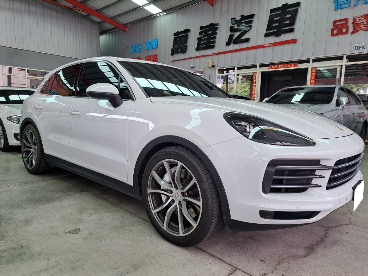 2018 Porsche 保時捷 Cayenne