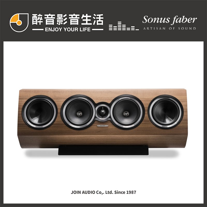 【醉音影音生活】義大利 Sonus Faber Sonetto Center II 多色 中置喇叭.3音路5單體.公司貨