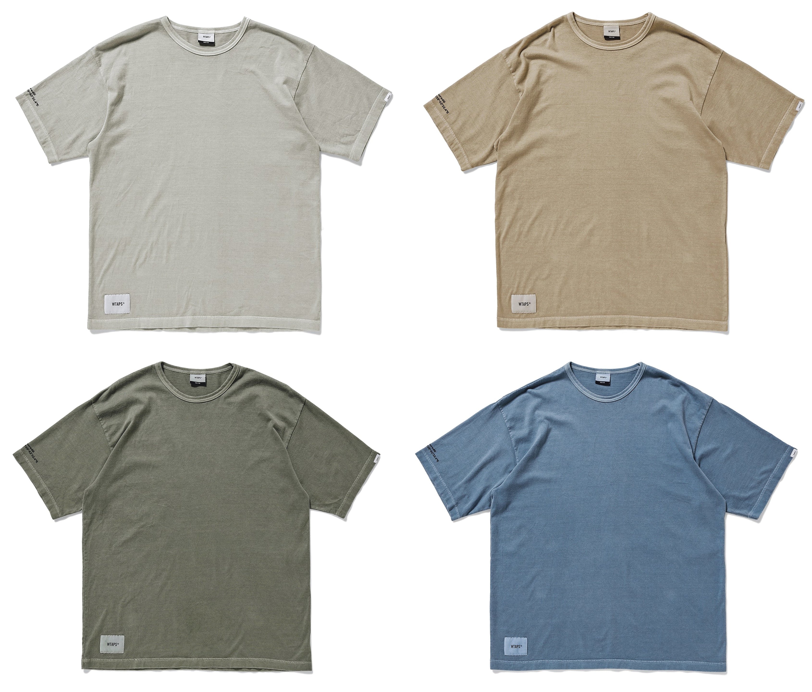 希望商店】WTAPS GPS DESIGN SS 02 20SS 蠟染水洗短袖T恤| Yahoo奇摩拍賣