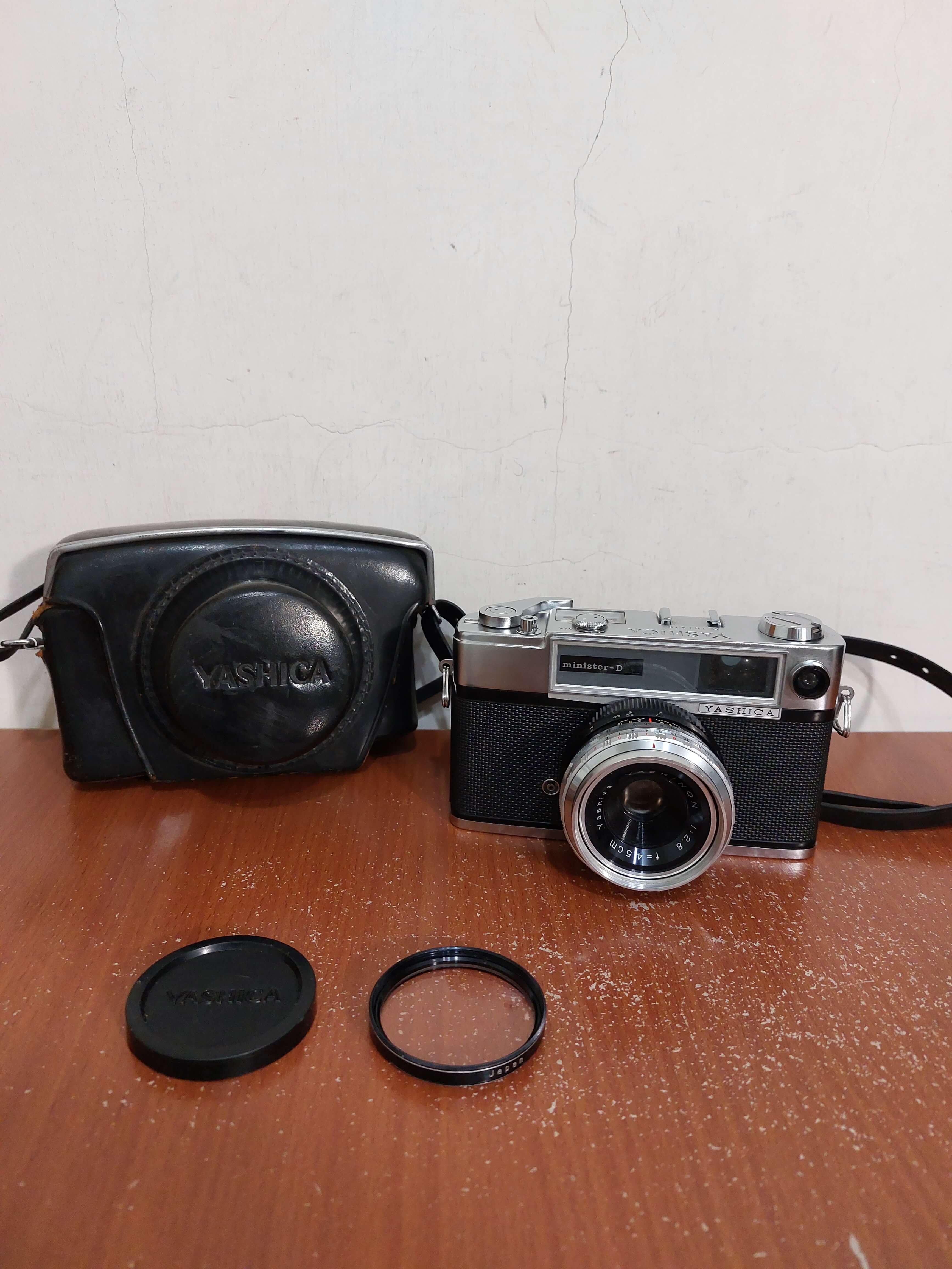 日本製 Yashica Minister-D 底片相機