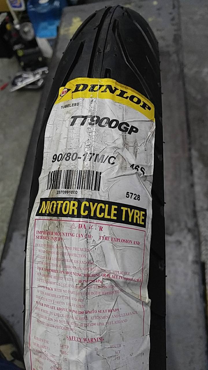 登陸普DUNLOP TT900GP 90/80-17 售價2400元馬克車業| Yahoo奇摩拍賣