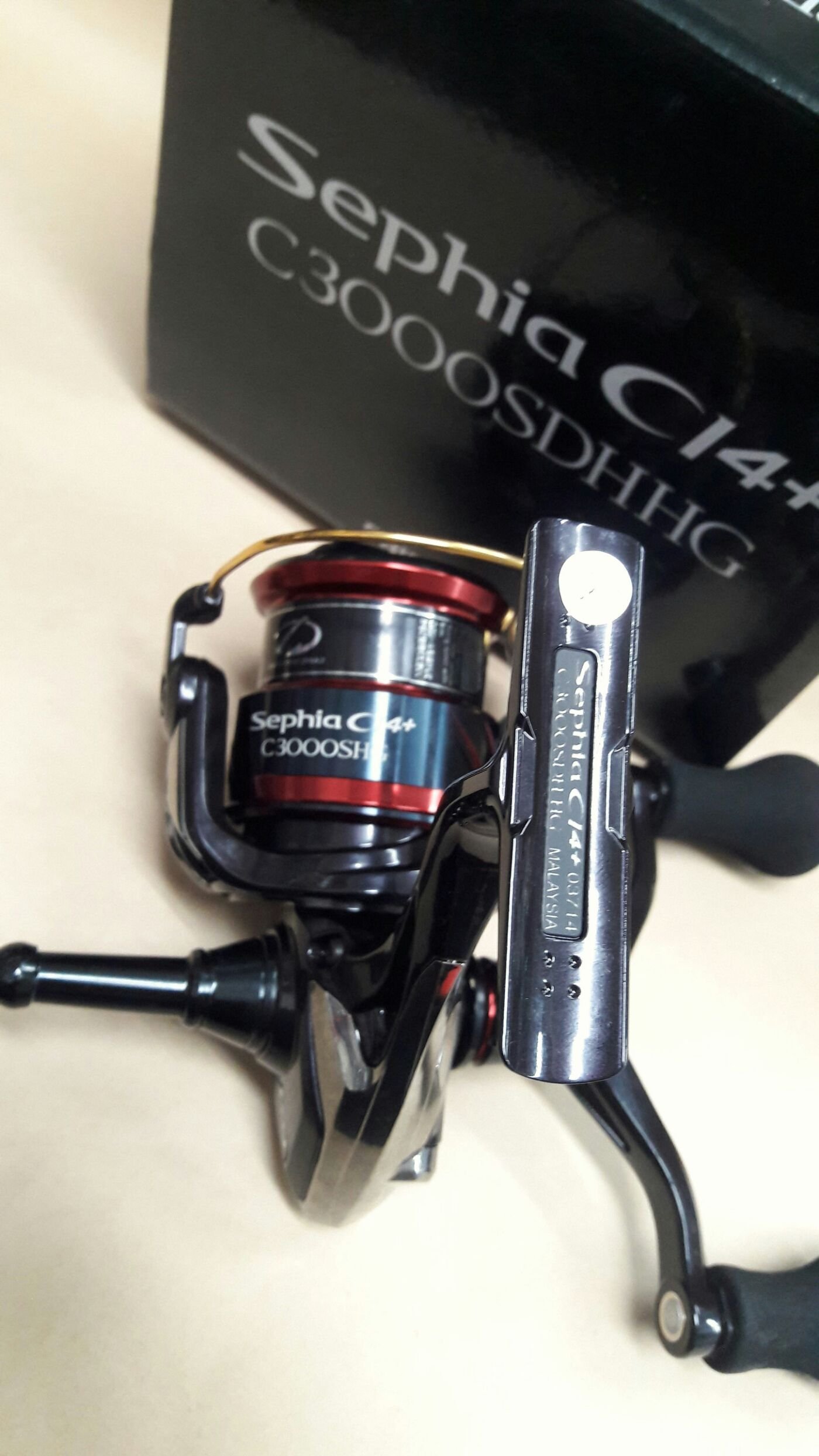 【欣の店】SHIMANO Sephia CI4+ C3000SDHHG 高級軟絲捲線器 透抽 軟絲 路亞