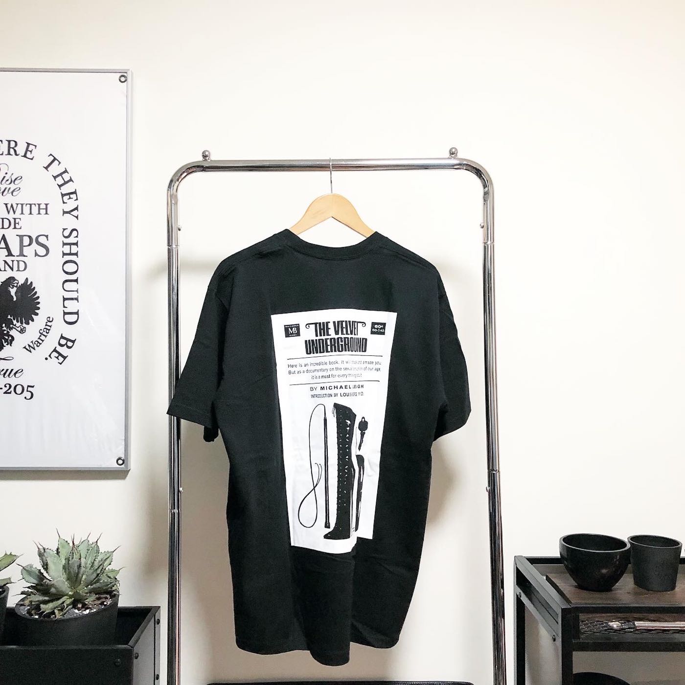 希望商店】【✓寄賣商品】Supreme the velvet underground tee 19FW