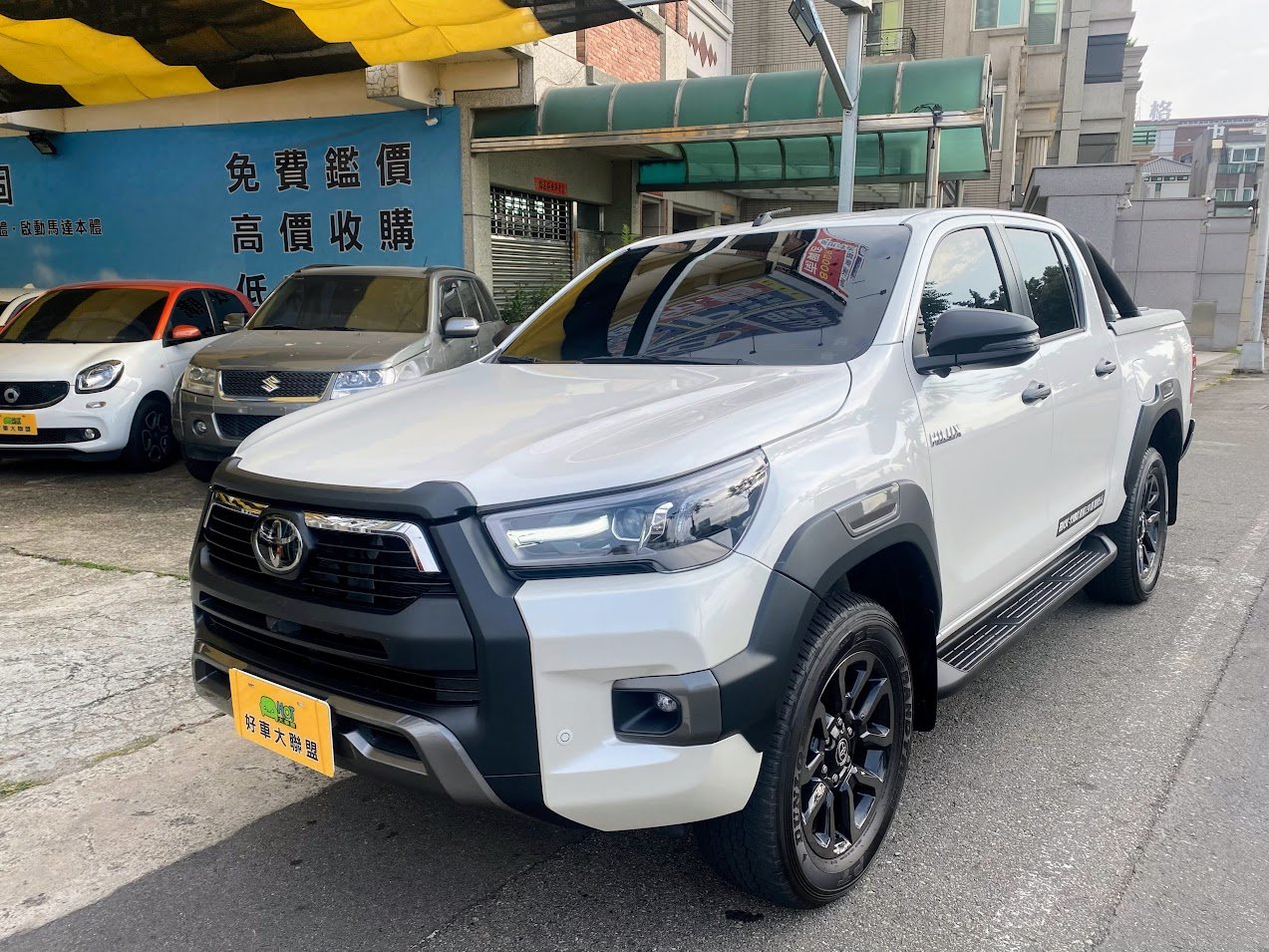 2021 Toyota 豐田 Hilux