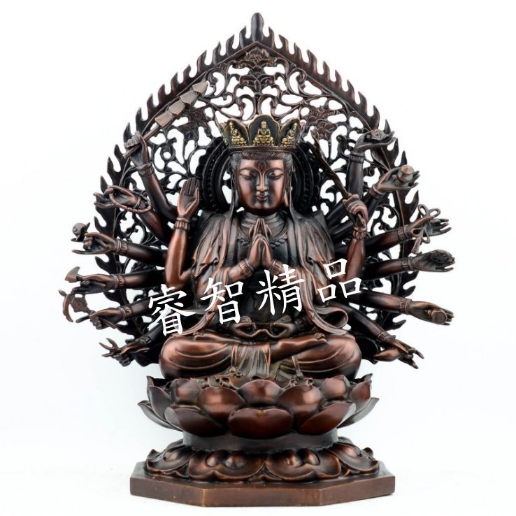 ☆銅器 仏像 チベット密教 ミニ仏像 Ａ☆ - 金属工芸