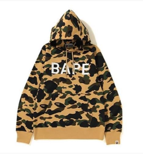 日貨代購CITY】 A BATHING APE 1ST CAMO BAPE PULLOVER HOODIE 帽T