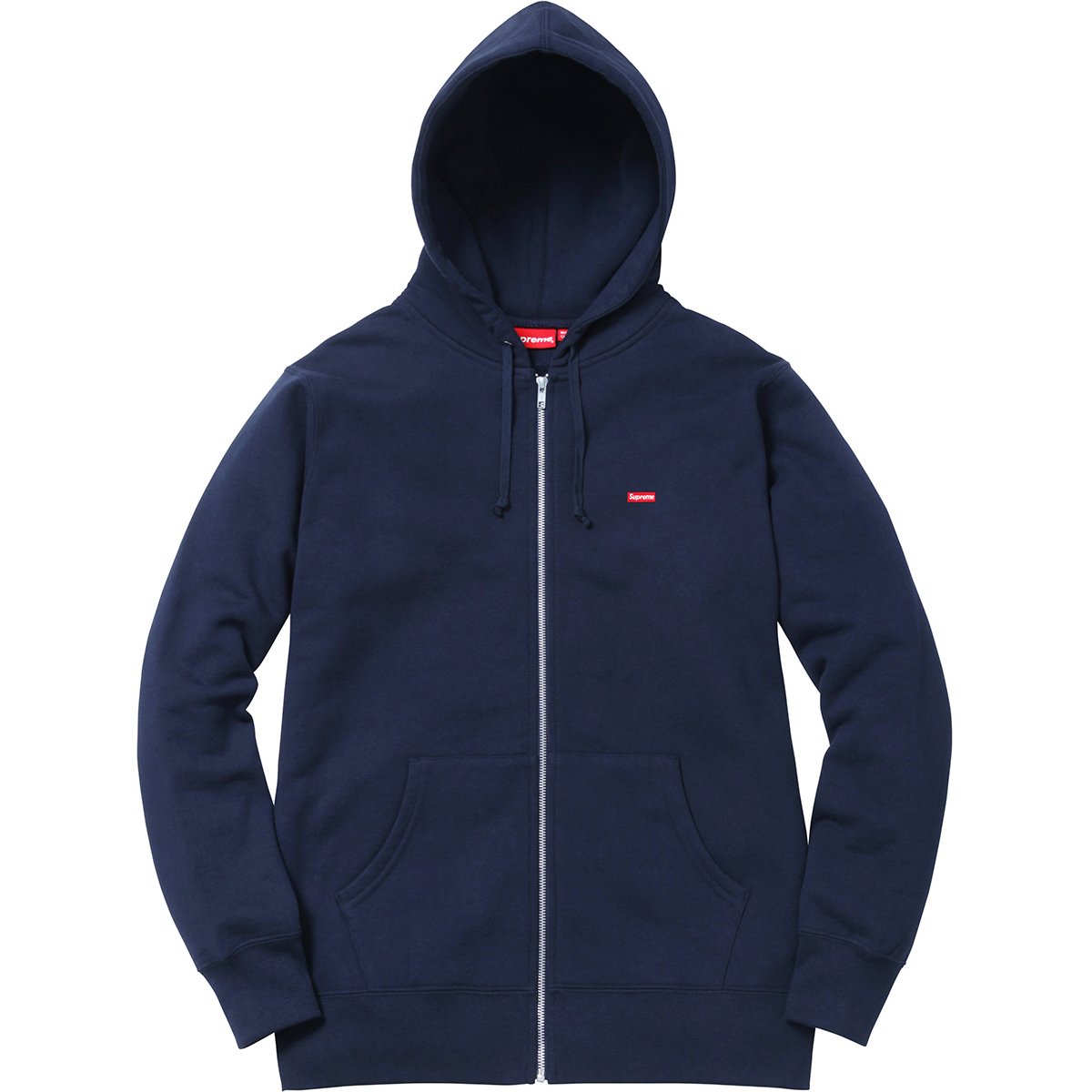 2017A/W Supreme Small Box Zip Up Sweat 小Box Logo 連帽拉鍊外套