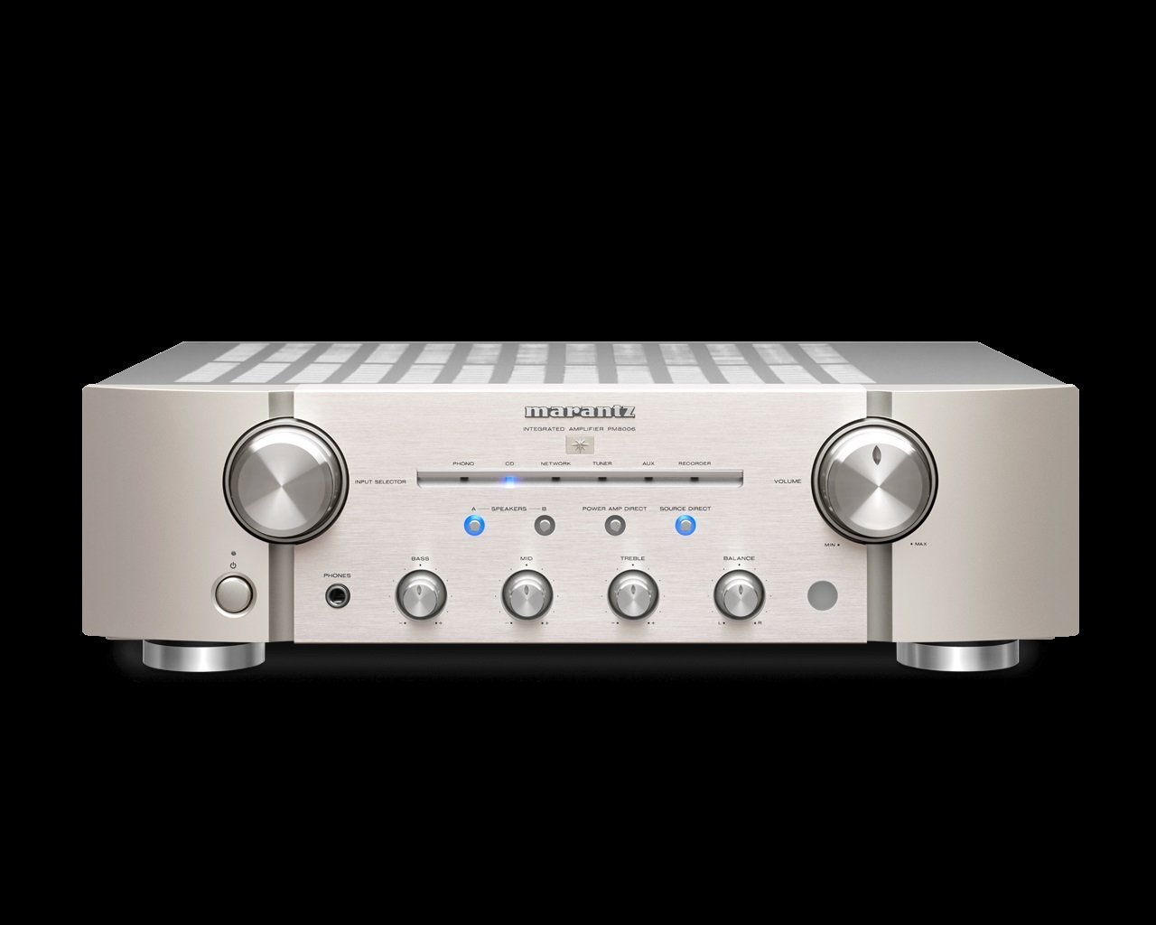 光華.瘋代購 [空運包稅可面交] marantz PM8006 銀金色 綜合擴大機