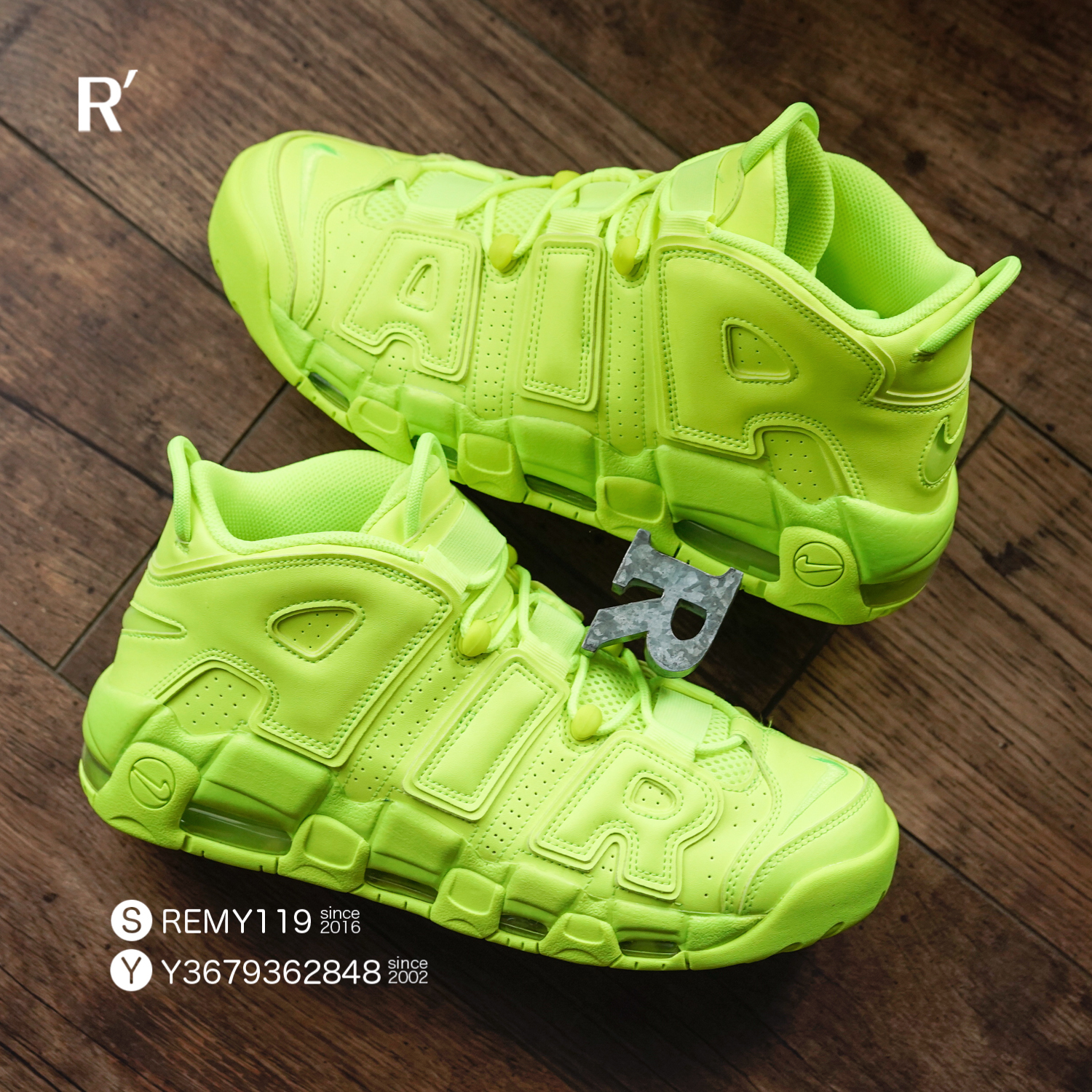 Nike Air More Uptempo 96 Volt DX1790-700