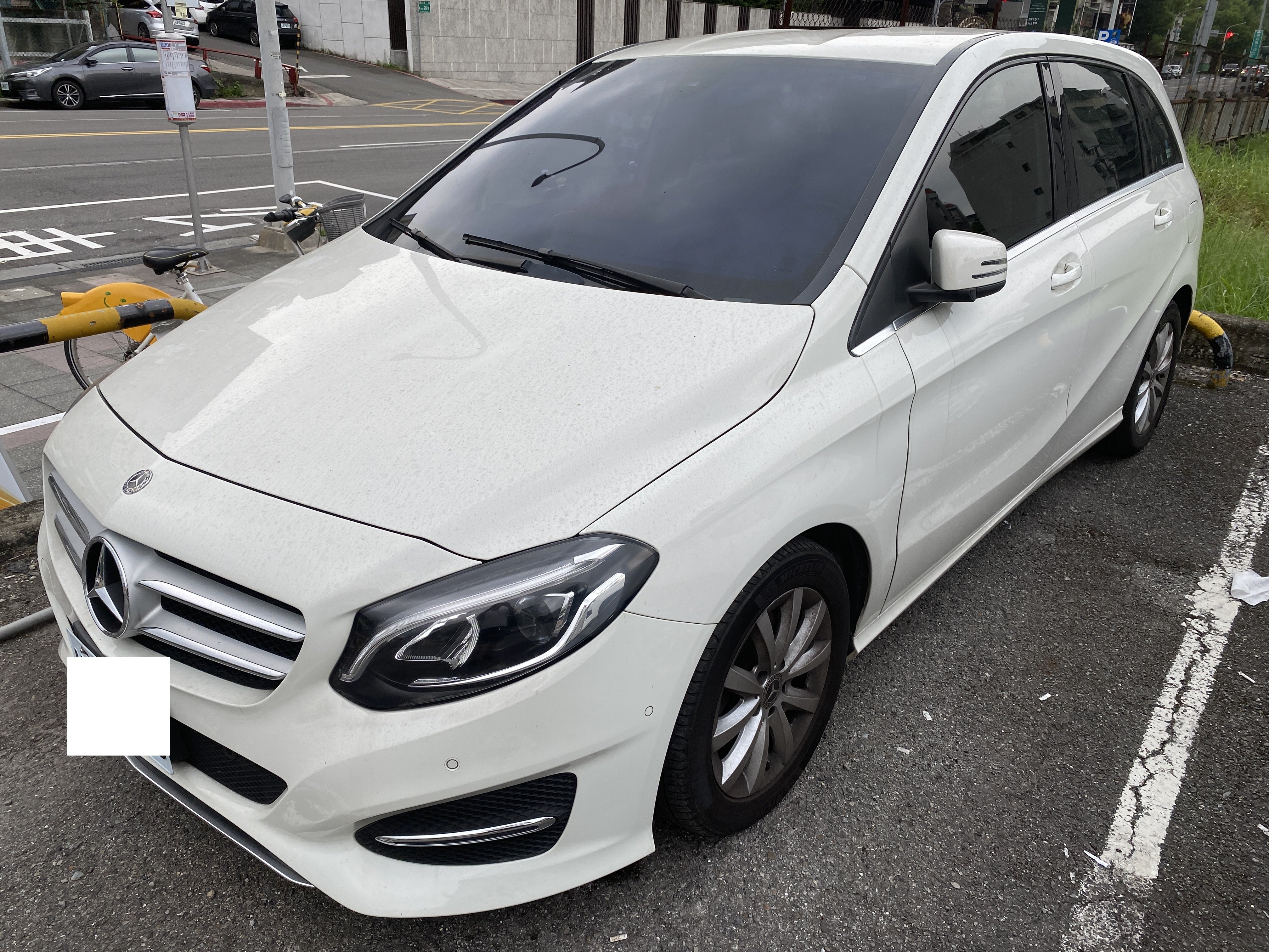 2017 M-Benz 賓士 B-class