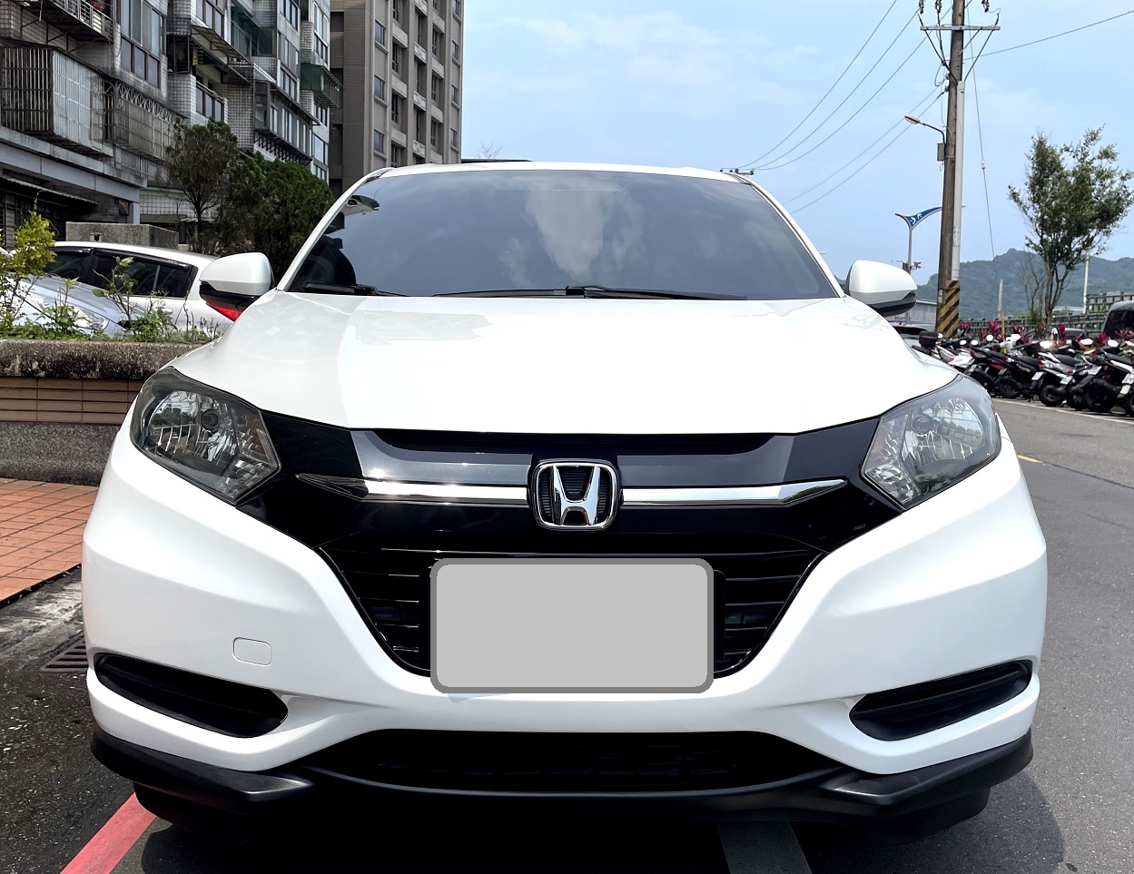 2018 Honda 本田 Hr-v