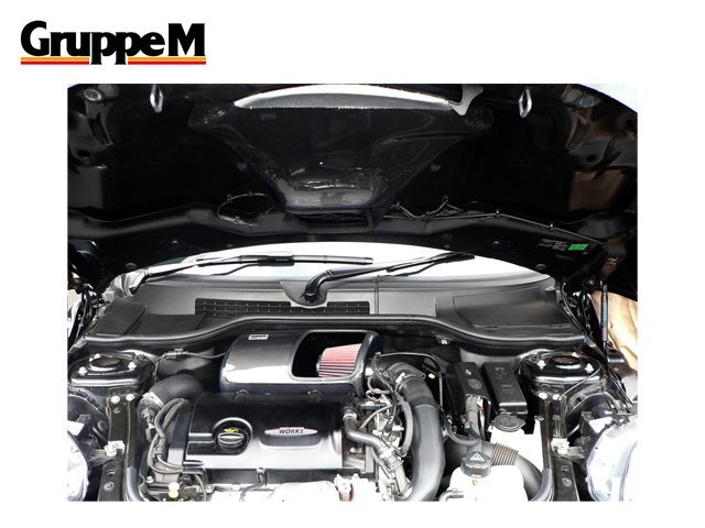 Power Parts】GruppeM RAM AIR SYSTEM 進氣組MINI COOPER S R56