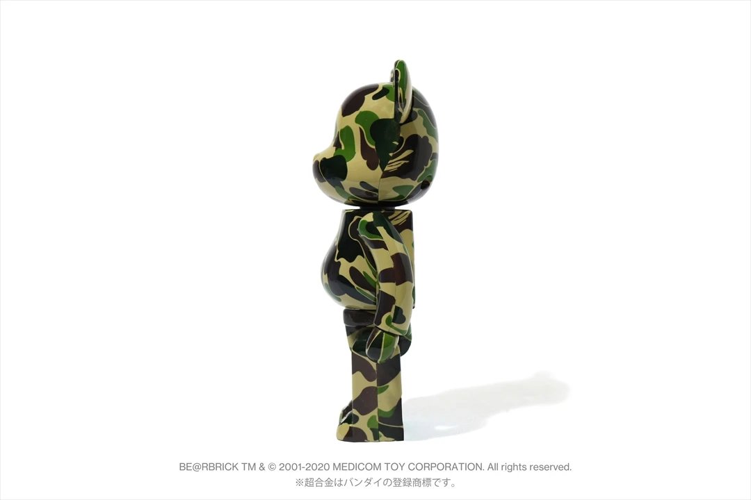 日貨代購CITY】 APE BAPE ABC CAMO BE@RBRICK CHOGOKIN 超合金庫柏力克