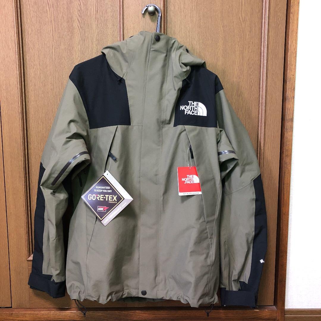 The North Face np61800 gore-tex TNF mountain jacket日本限定版防風