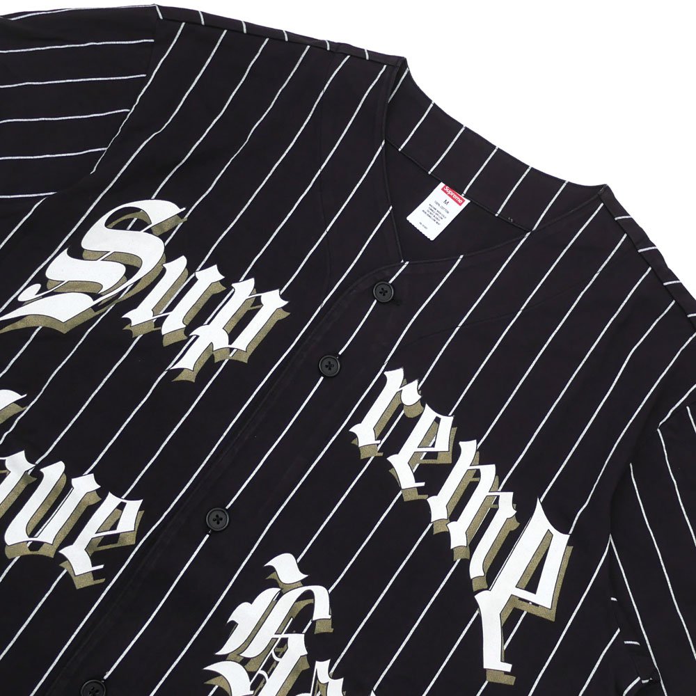 超搶手】全新正品2019 Supreme Love Hate Baseball Jersey 球衫棒球衣