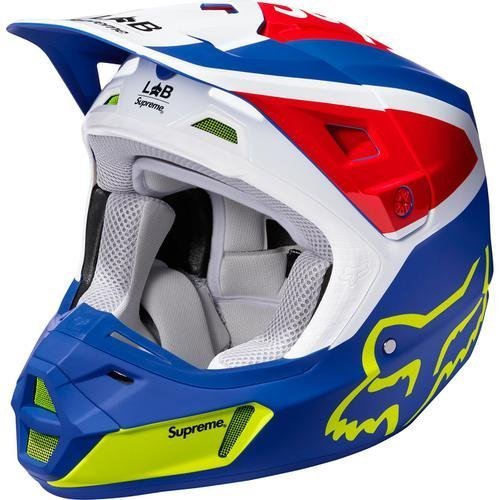 美國鞋校】現貨/預購Supreme Fox Racing V2 Helmet 越野賽車安全帽黑色