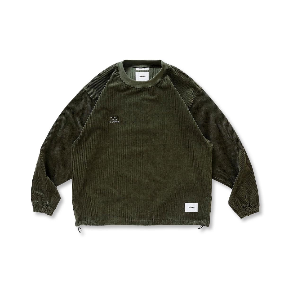 22AW WTAPS SMOCK / LS / COTTON. CORDUROY. WUT 全新正品公司貨現貨下