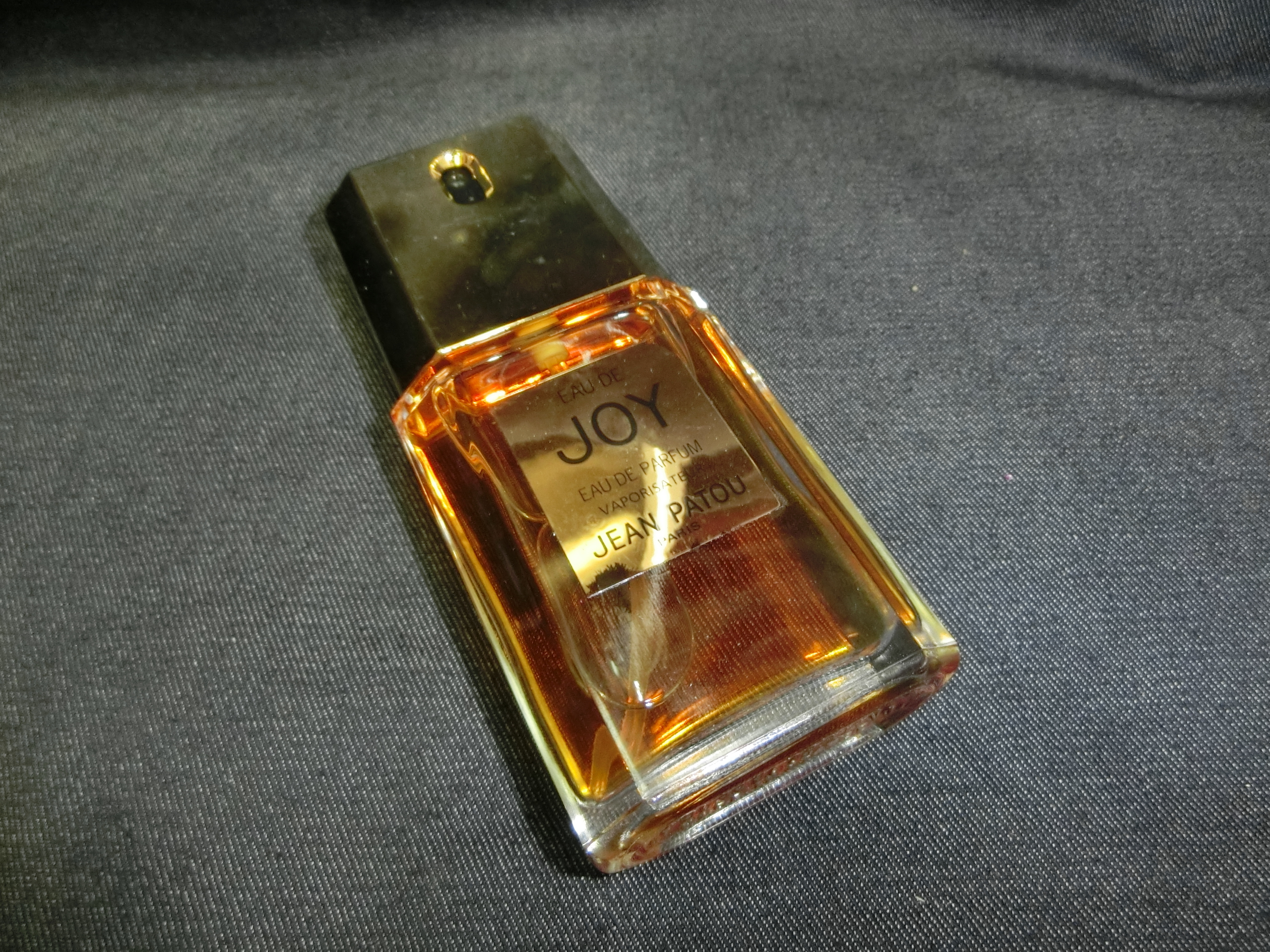 古董香水EAU DE JOY BY JEAN PATOU Eau de Parfum 45ml 噴式| Yahoo