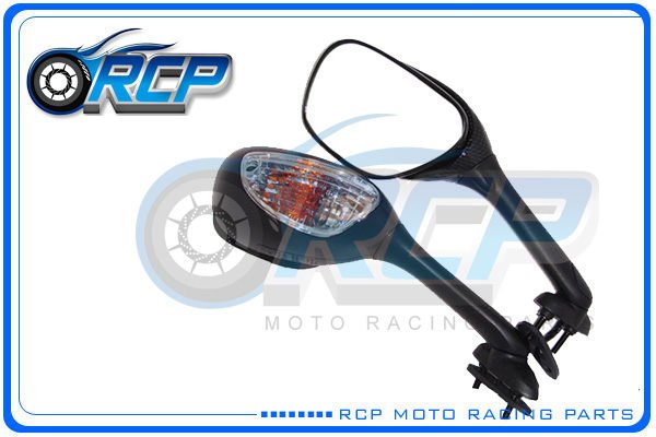 【RCP MOTOR】SUZUKI GSX-R600 2006~2010 黑色 後照鏡 146