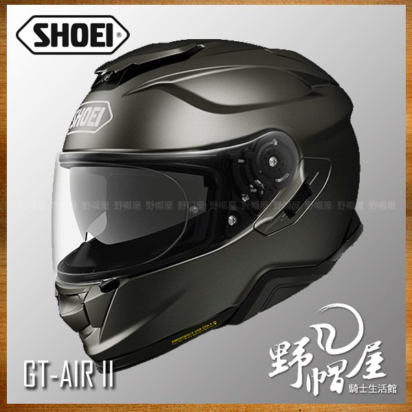 野帽屋》日本SHOEI GT-Air II 全罩安全帽內襯全可拆內墨片GTAIR 2