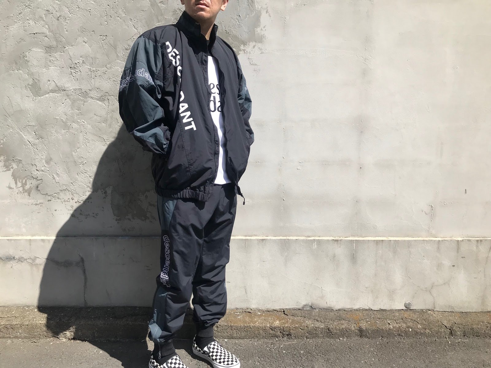 希望商店】DESCENDANT TRAINER NYLON PANTS 19SS 長褲校服| Yahoo奇摩拍賣