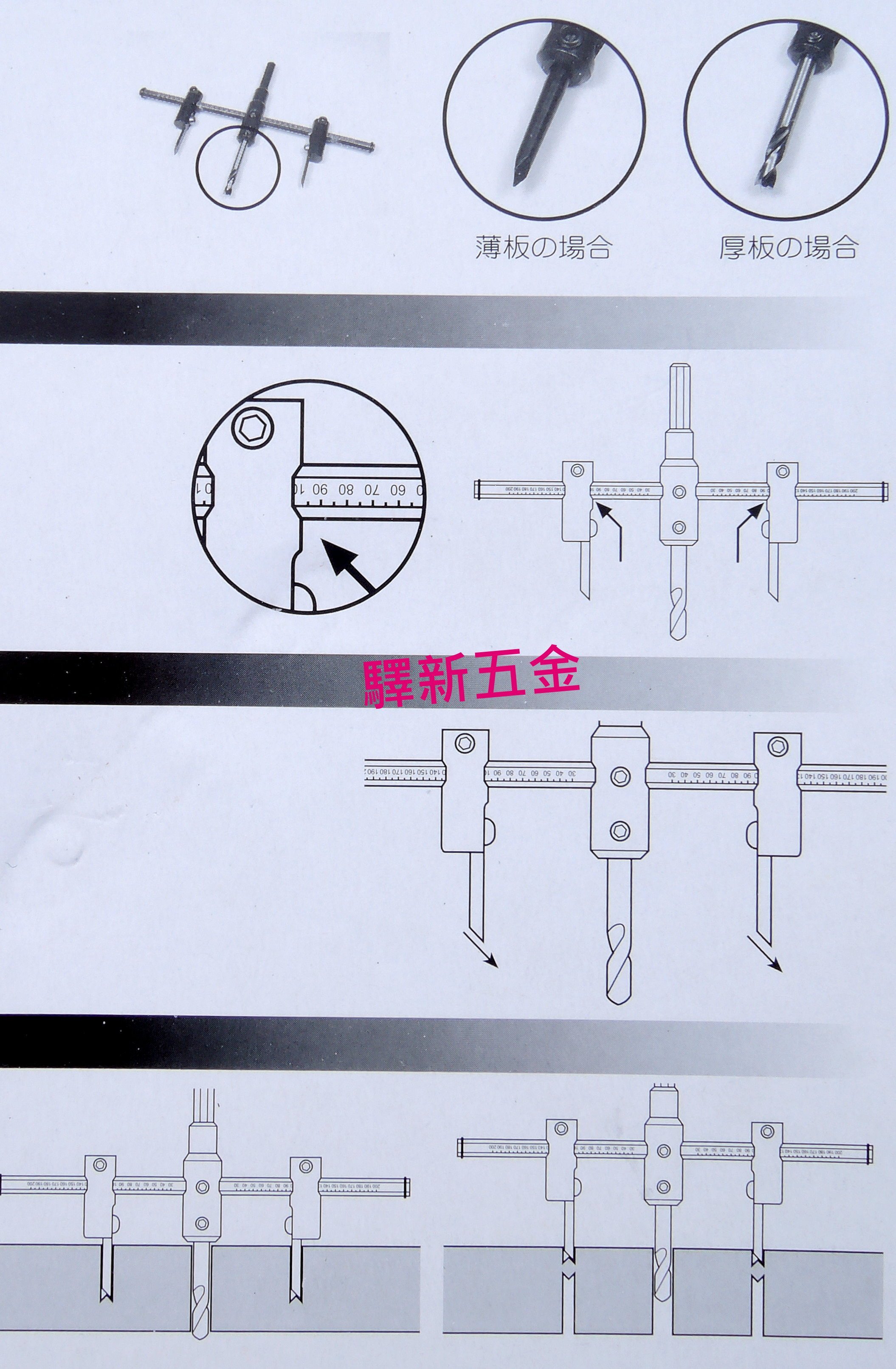 Scriber Gauges