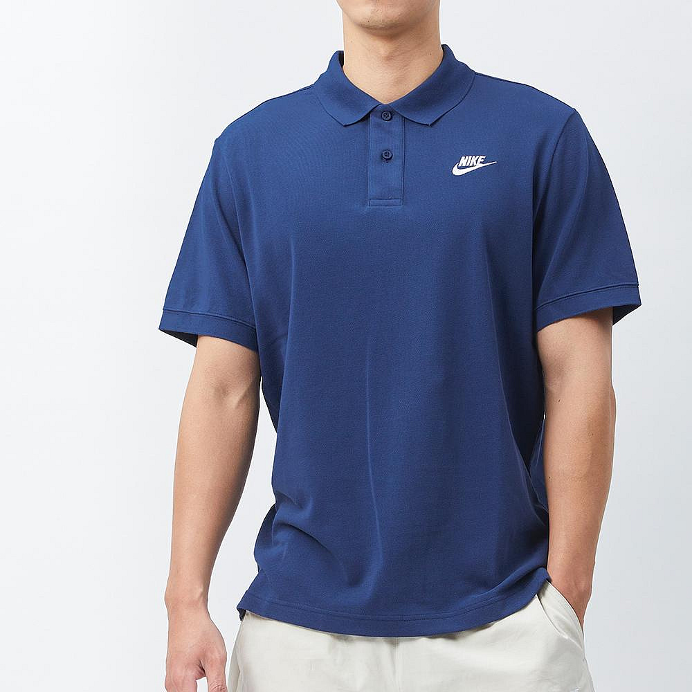 Nike Sportswear Polo Matchup 男 藍 POLO杉 休閒 運動 短袖 CJ4457-410