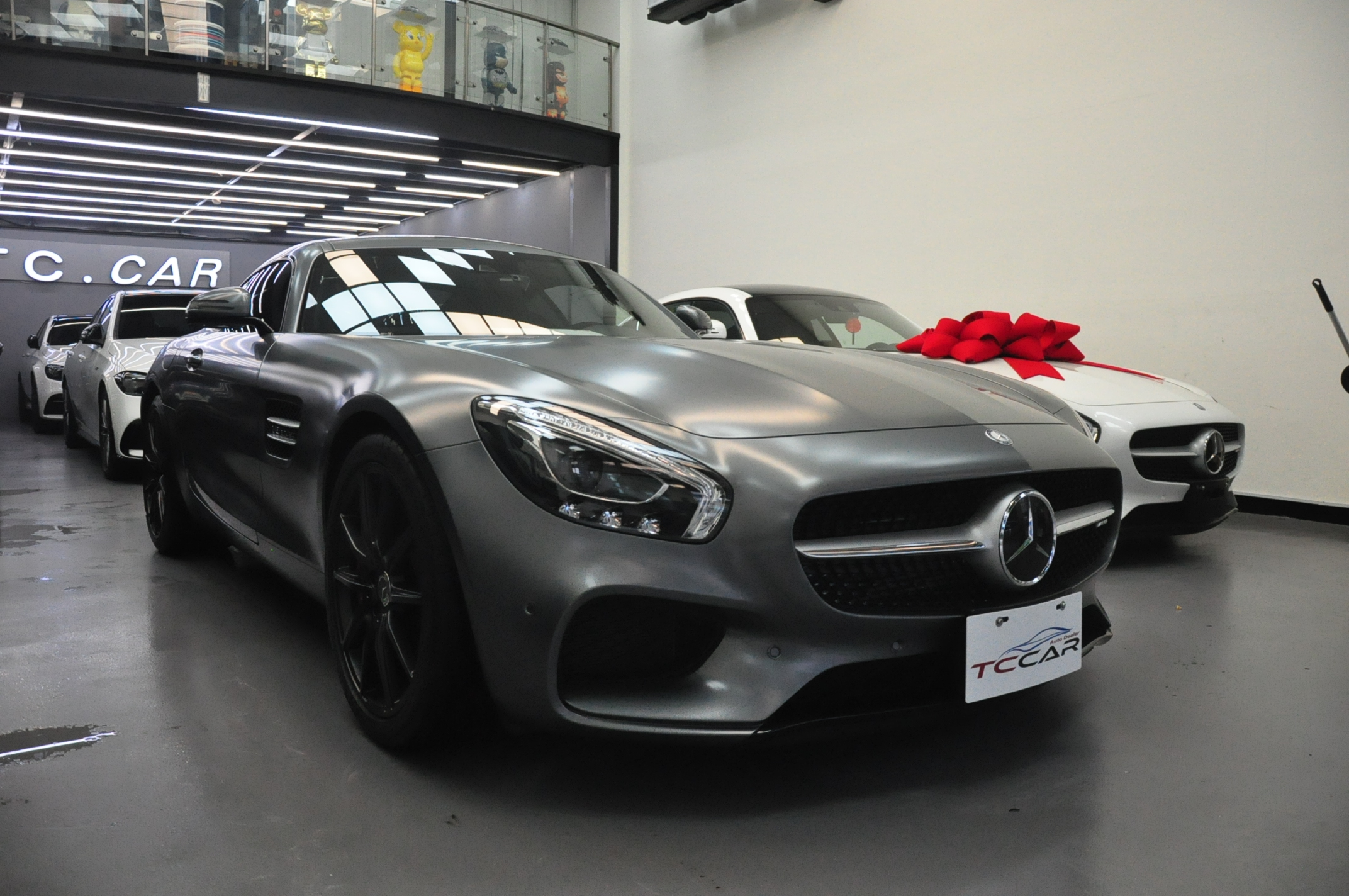 2016 M-Benz 賓士 Amg gt